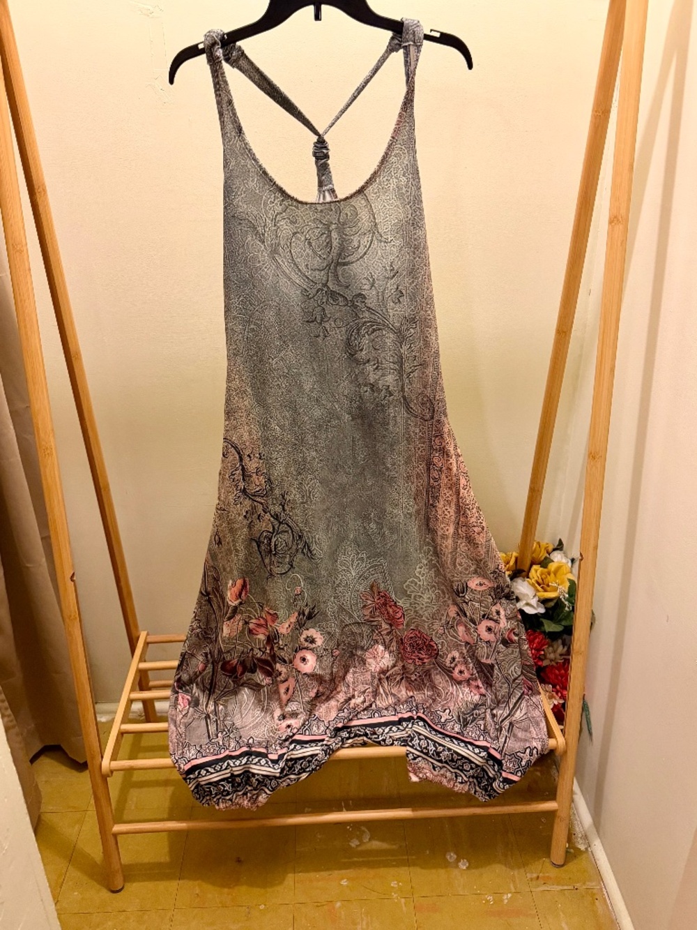 Romper Rose Boho Fashion